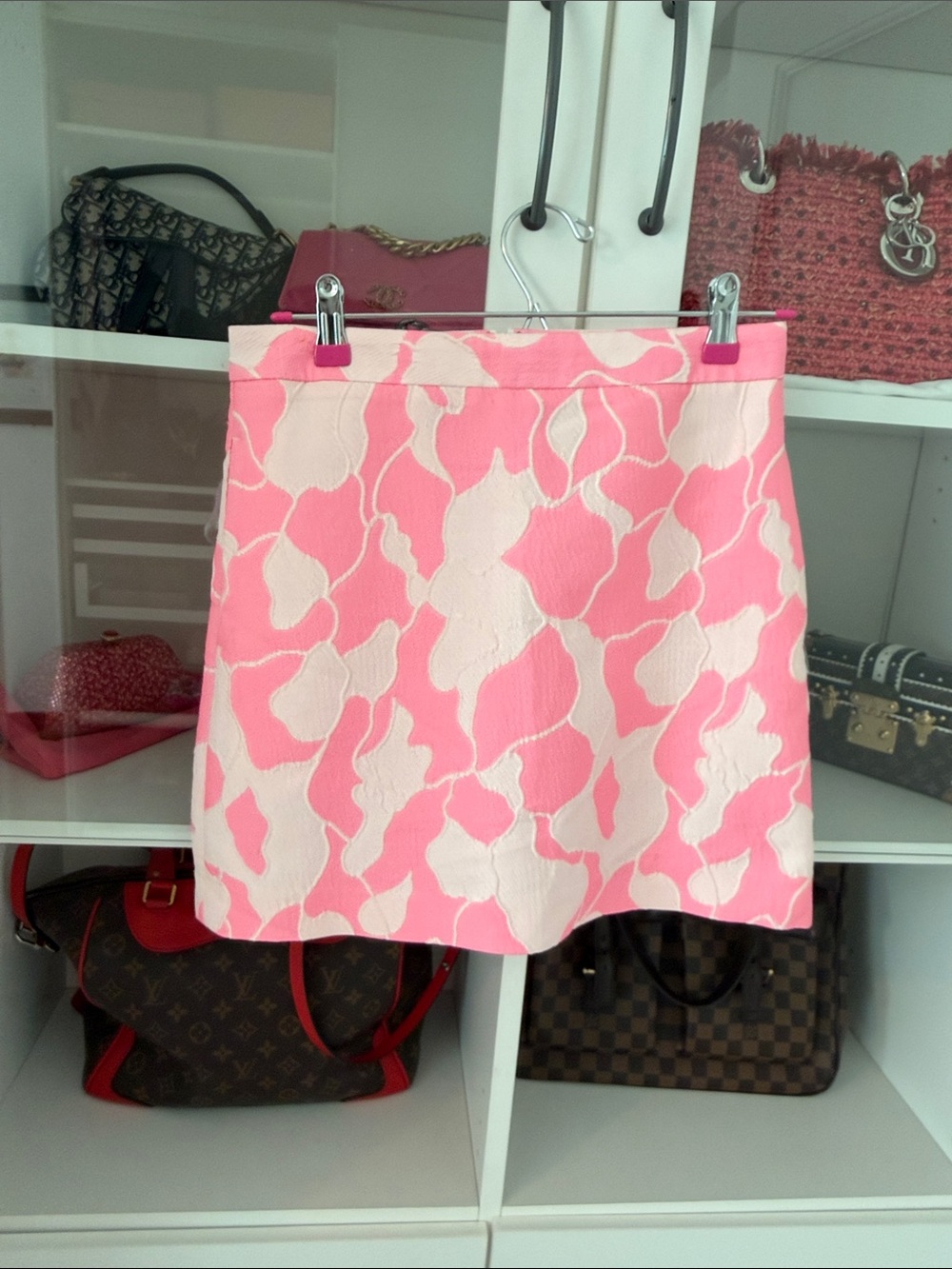 3.1 Phillip Lim Pink Mini Skirt